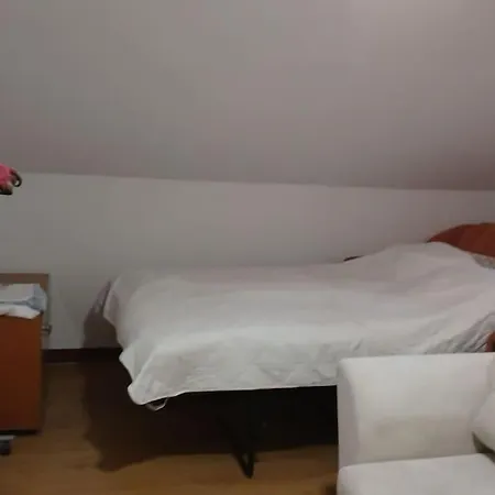 Apartment Two Separate On The First Floor And The Attic