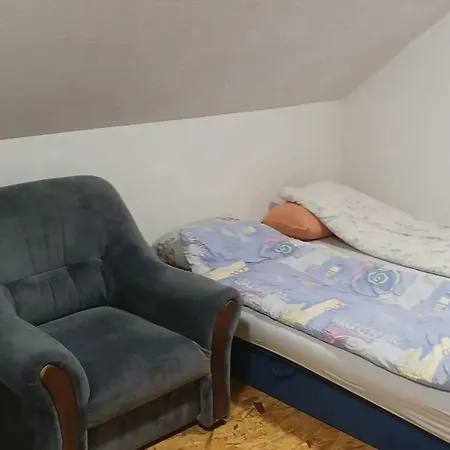 Two Separate On The First Floor And The Attic Apartament